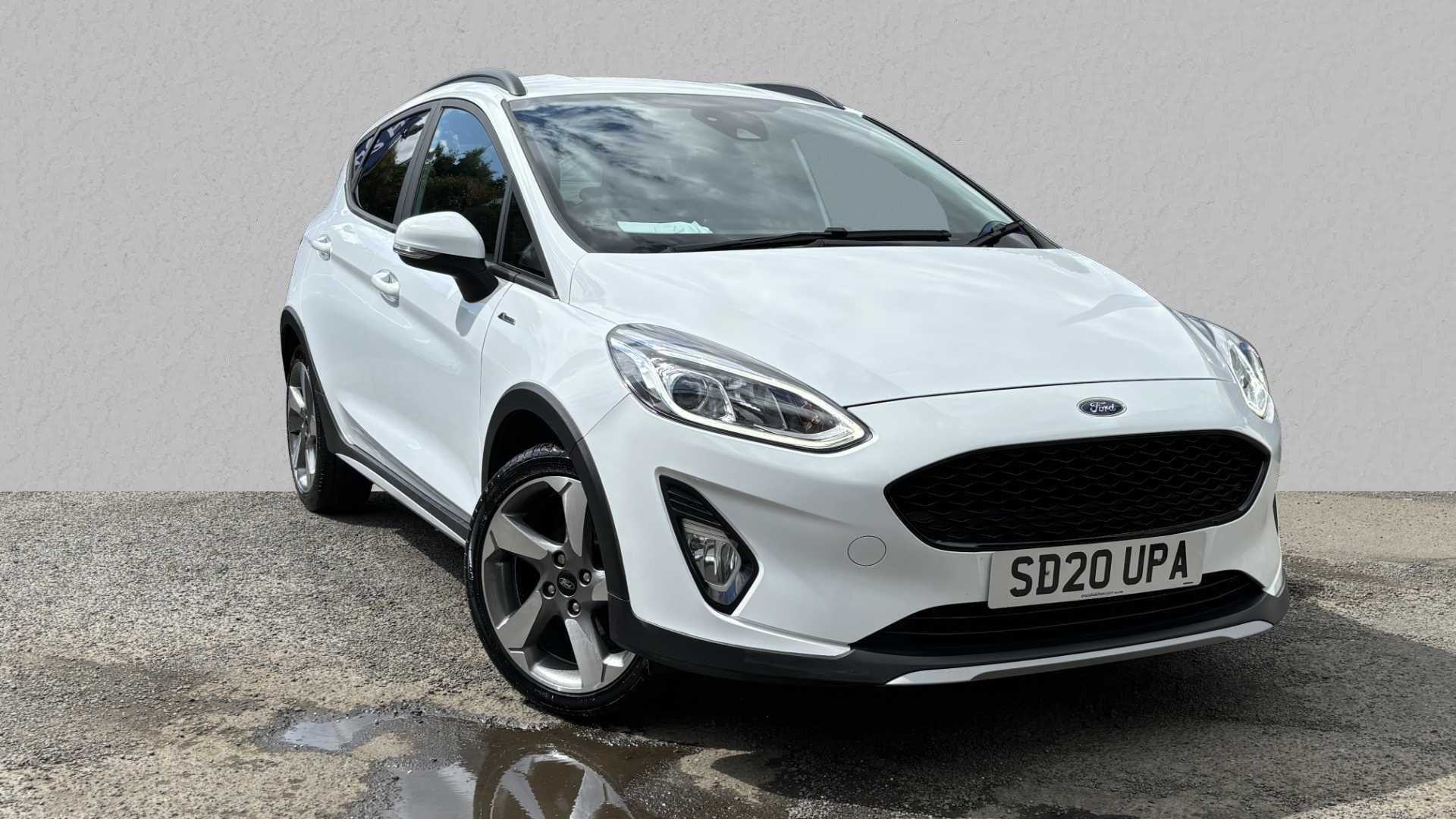 Main listing image - Ford Fiesta Active