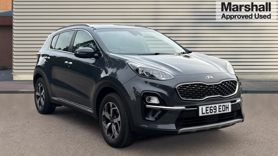 Main listing image - Kia Sportage