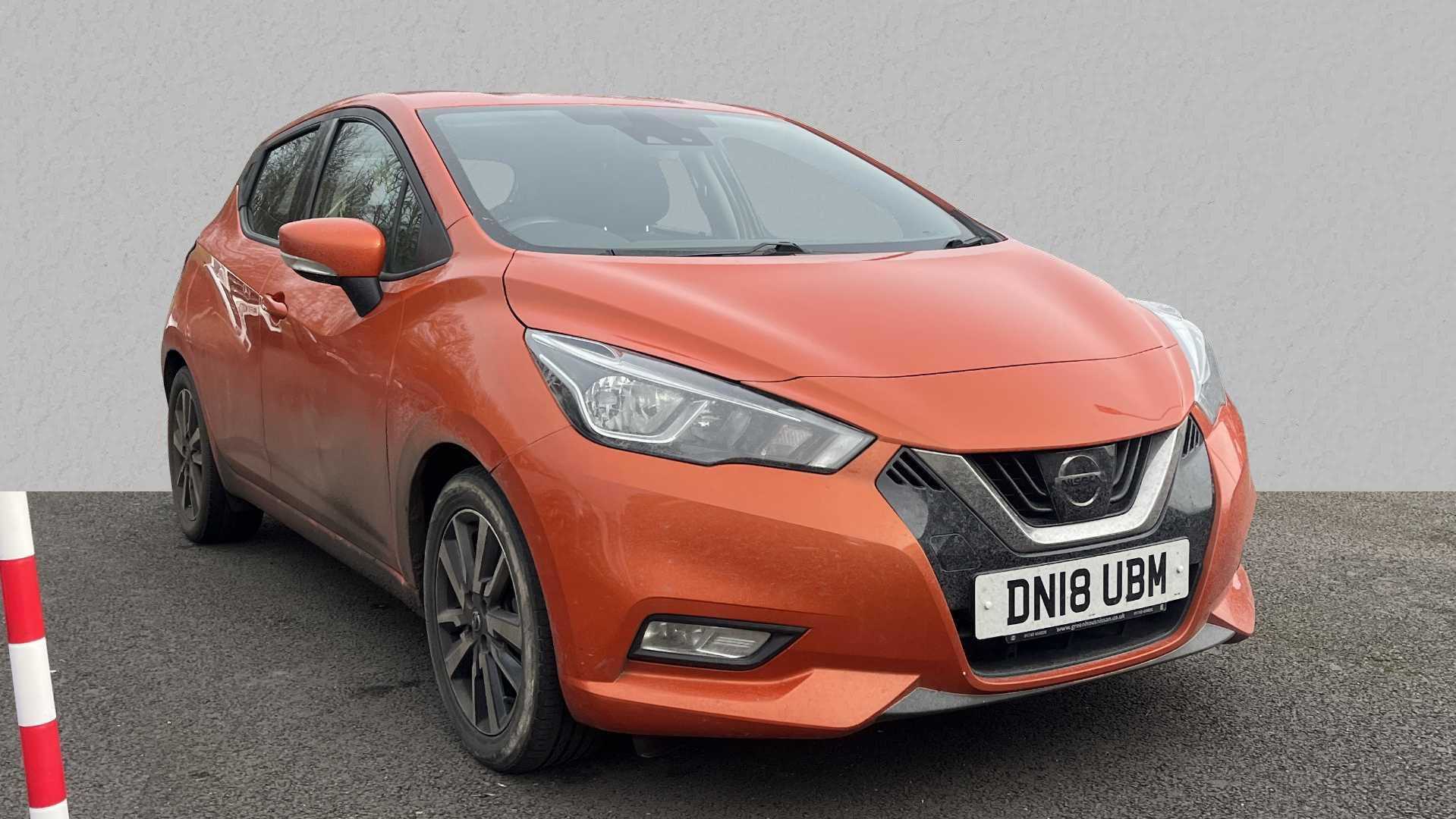 Main listing image - Nissan Micra