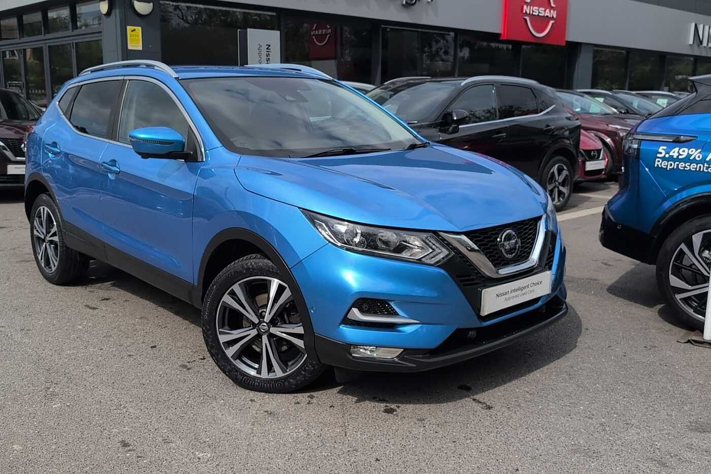 Main listing image - Nissan Qashqai