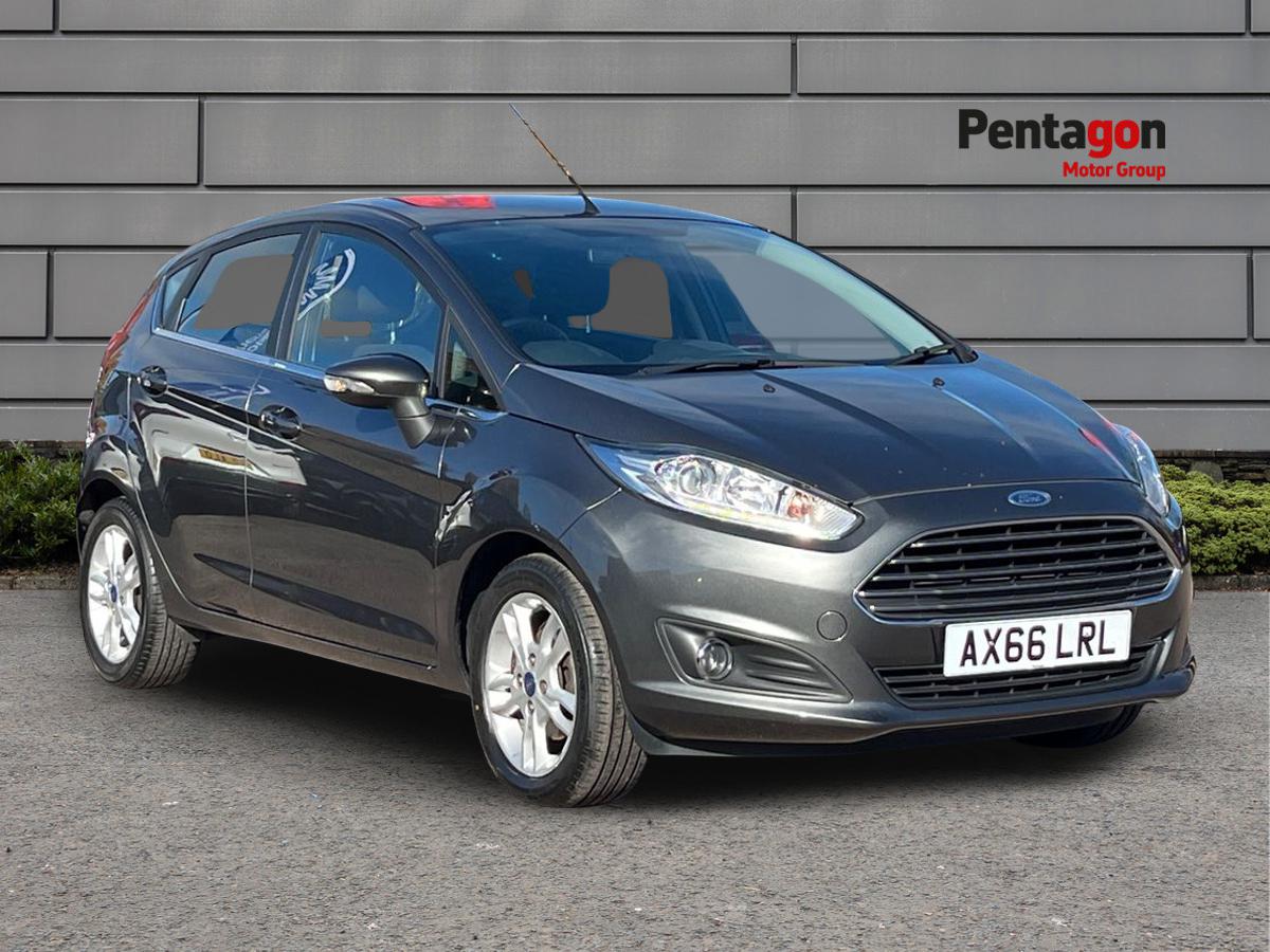 Main listing image - Ford Fiesta