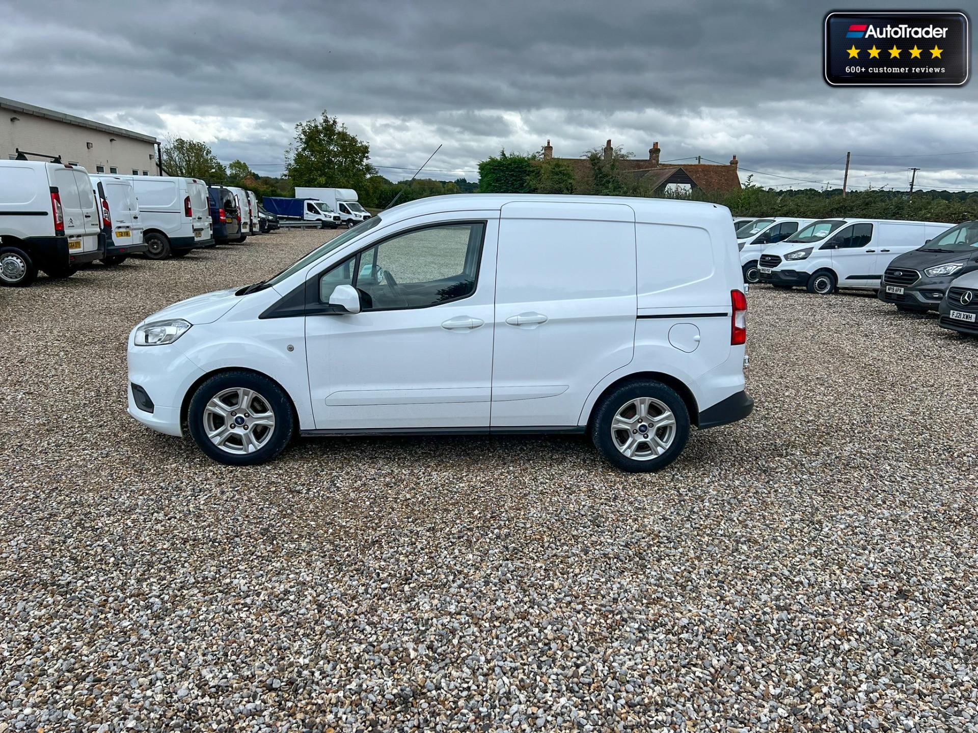 Main listing image - Ford Transit Courier