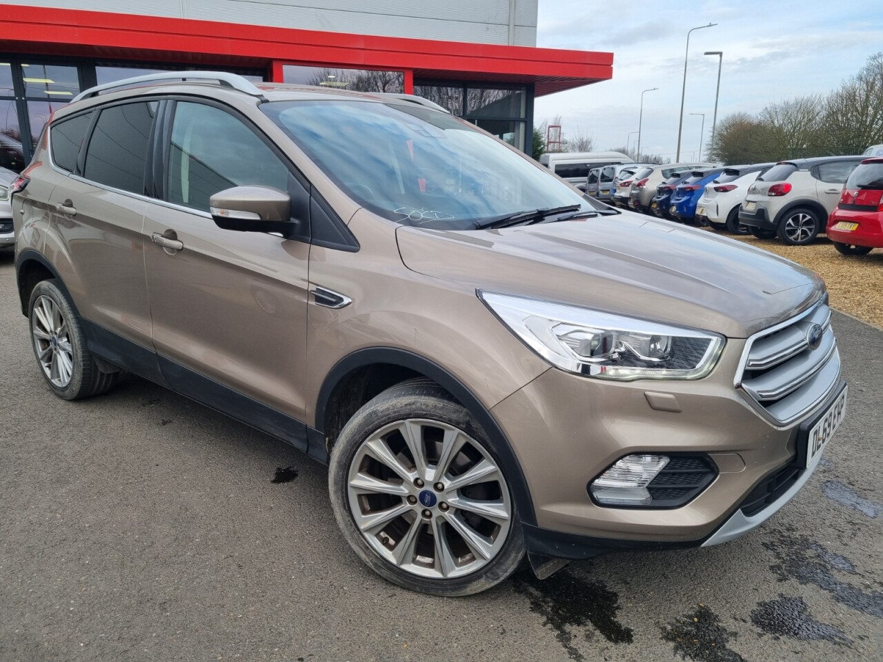 Main listing image - Ford Kuga