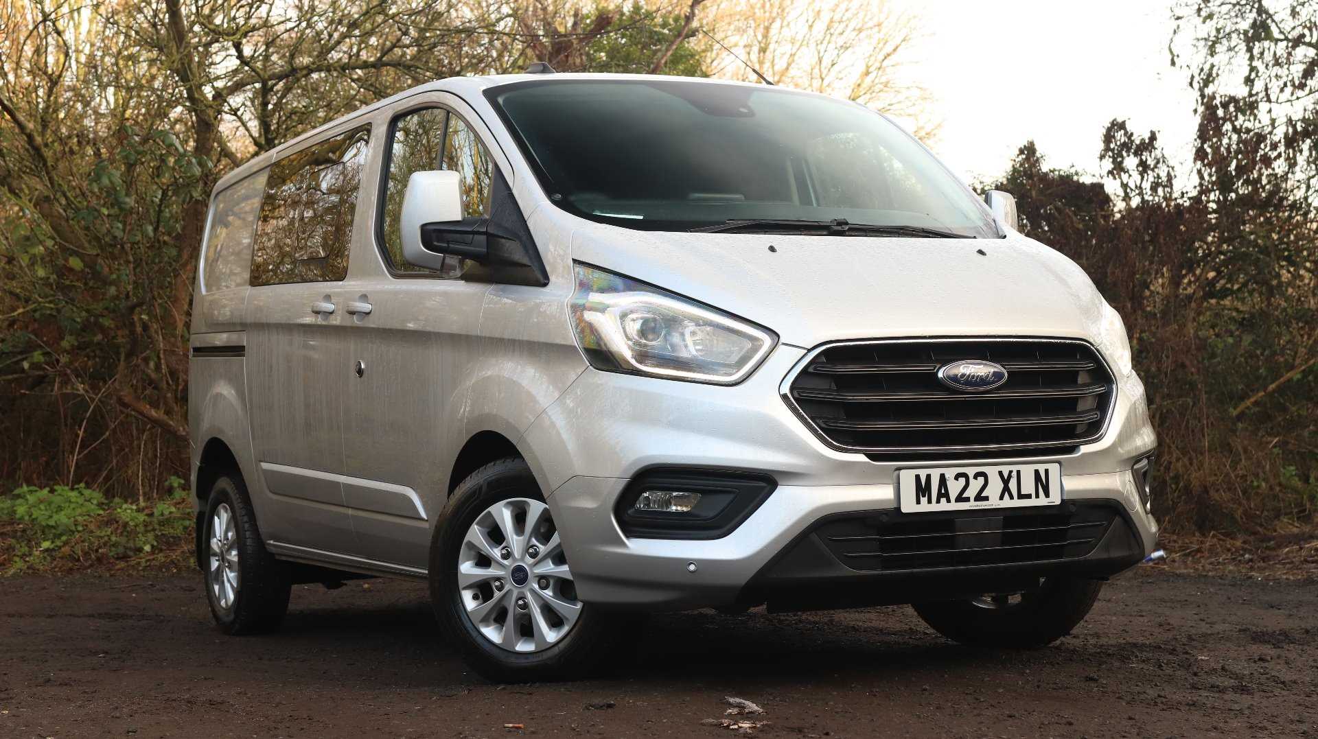 Main listing image - Ford Transit Custom