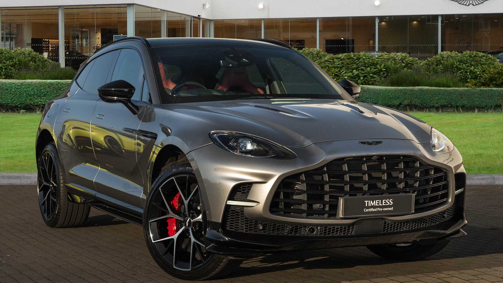 Main listing image - Aston Martin DBX