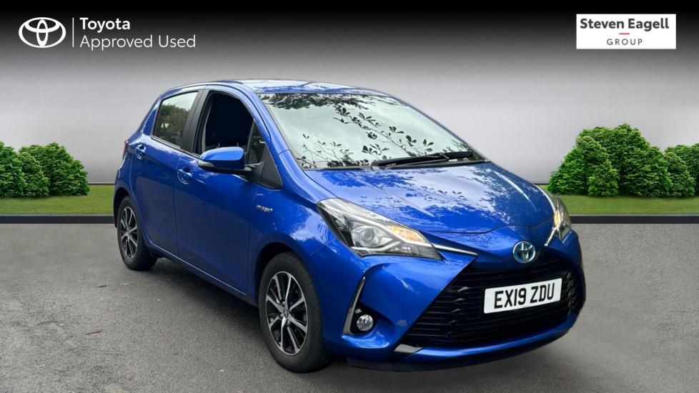 Main listing image - Toyota Yaris