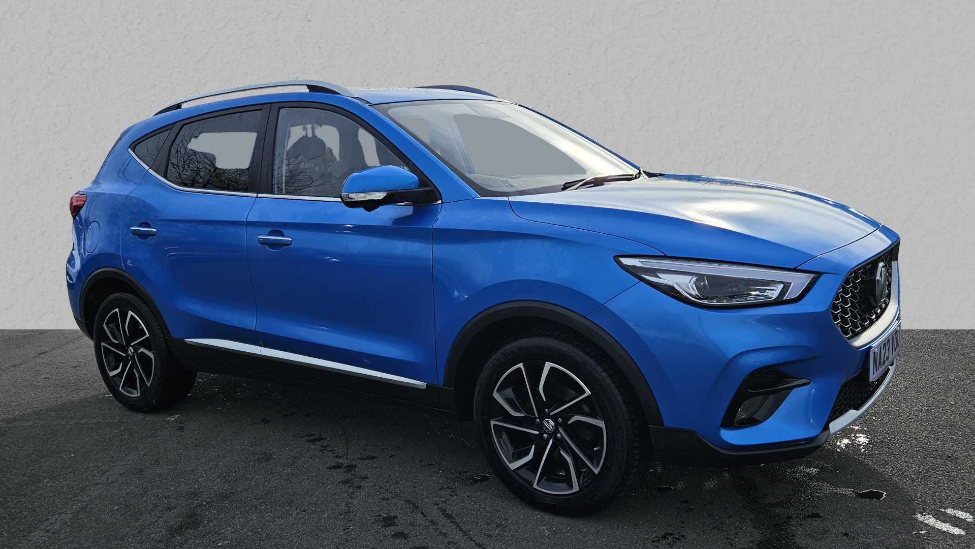 Main listing image - MG ZS