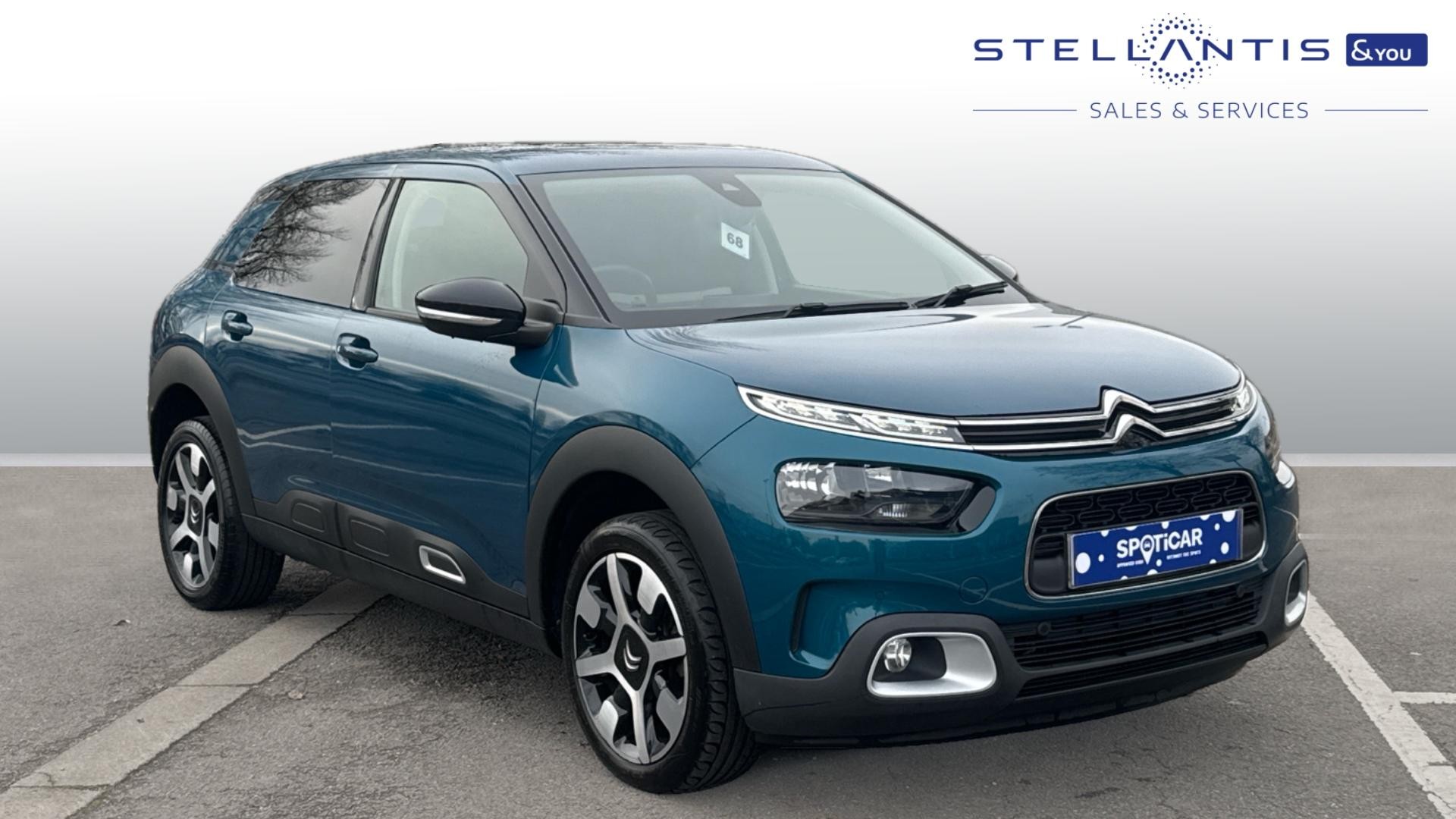 Main listing image - Citroen C4 Cactus