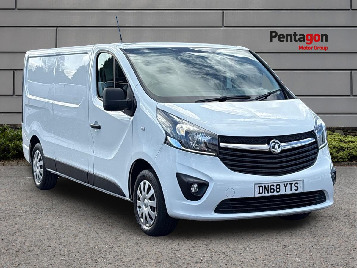 Main listing image - Vauxhall Vivaro