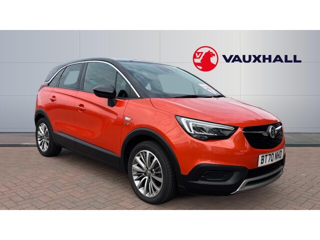 Main listing image - Vauxhall Crossland X