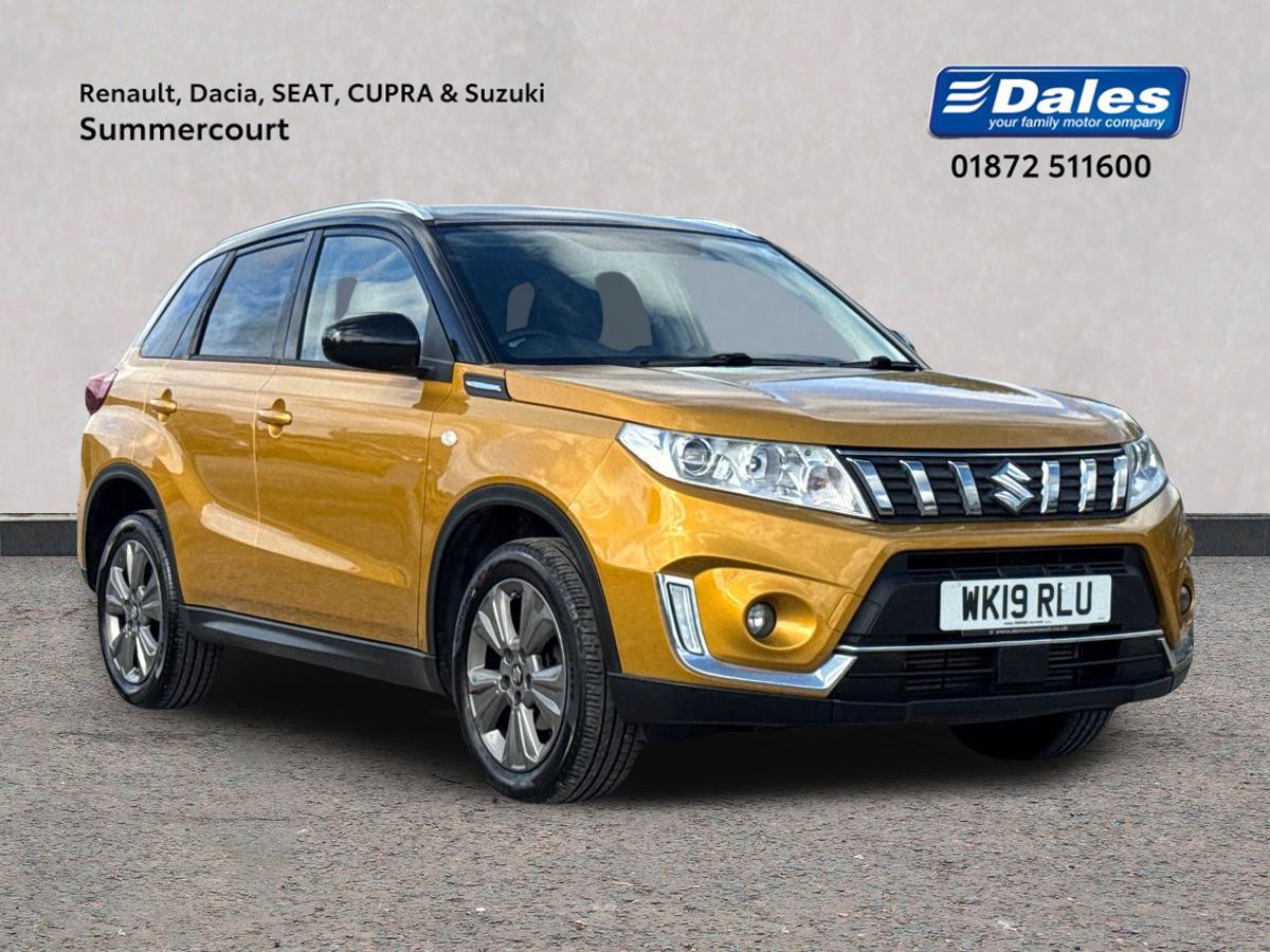 Main listing image - Suzuki Vitara