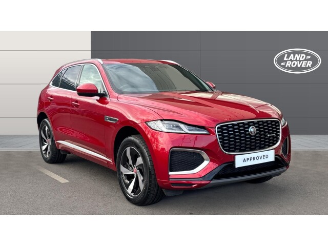 Main listing image - Jaguar F-Pace