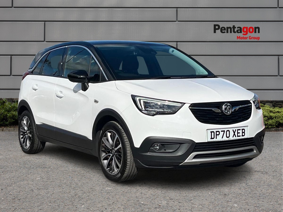 Main listing image - Vauxhall Crossland X