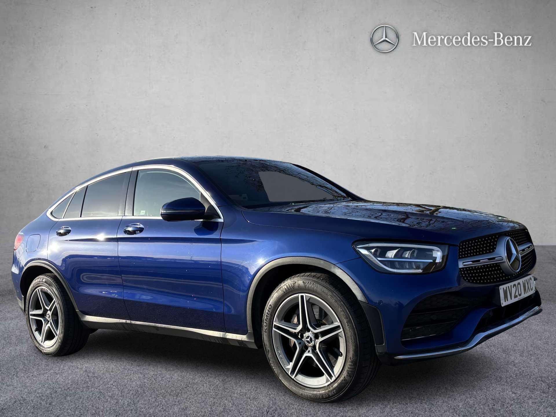 Main listing image - Mercedes-Benz GLC Coupe
