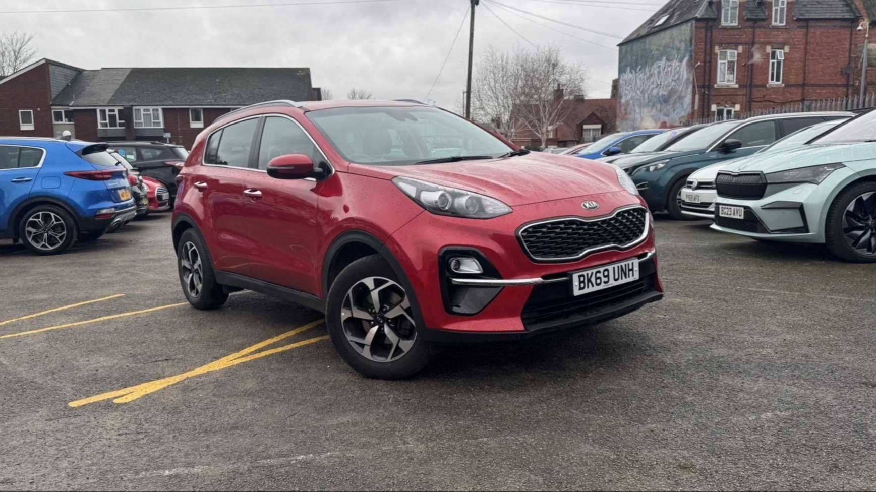 Main listing image - Kia Sportage