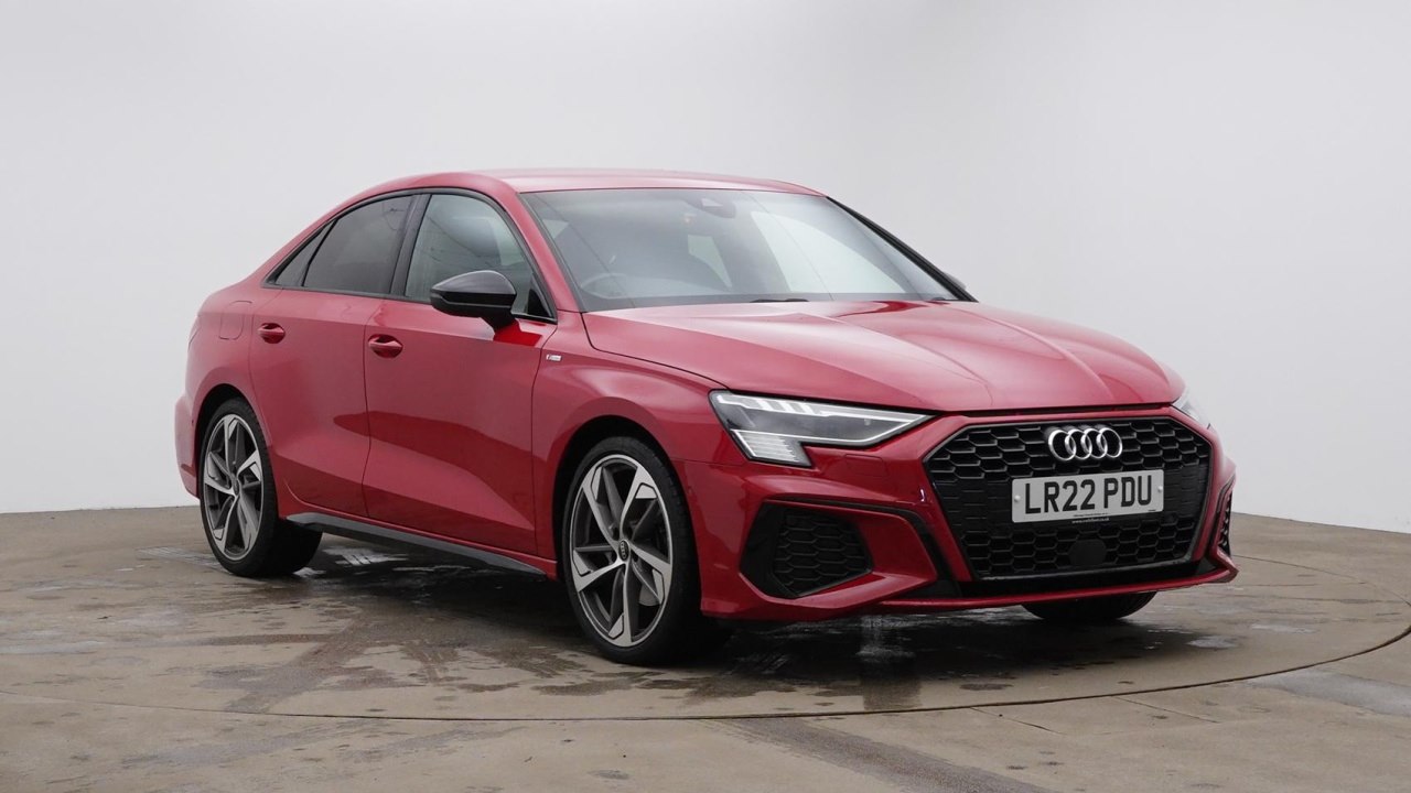 Main listing image - Audi A3 Saloon