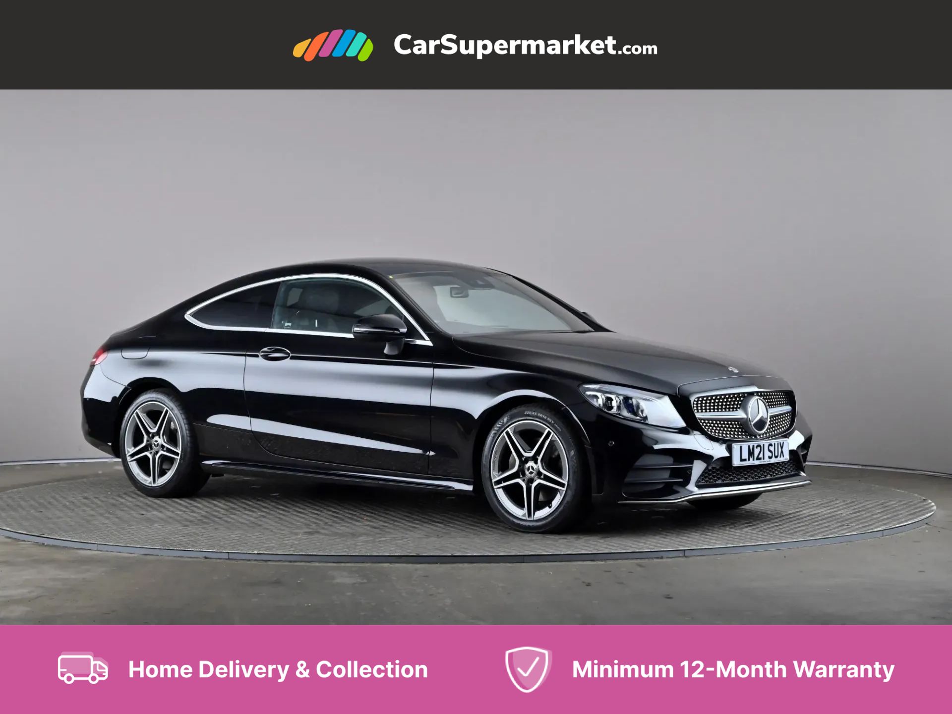 Main listing image - Mercedes-Benz C-Class Coupe