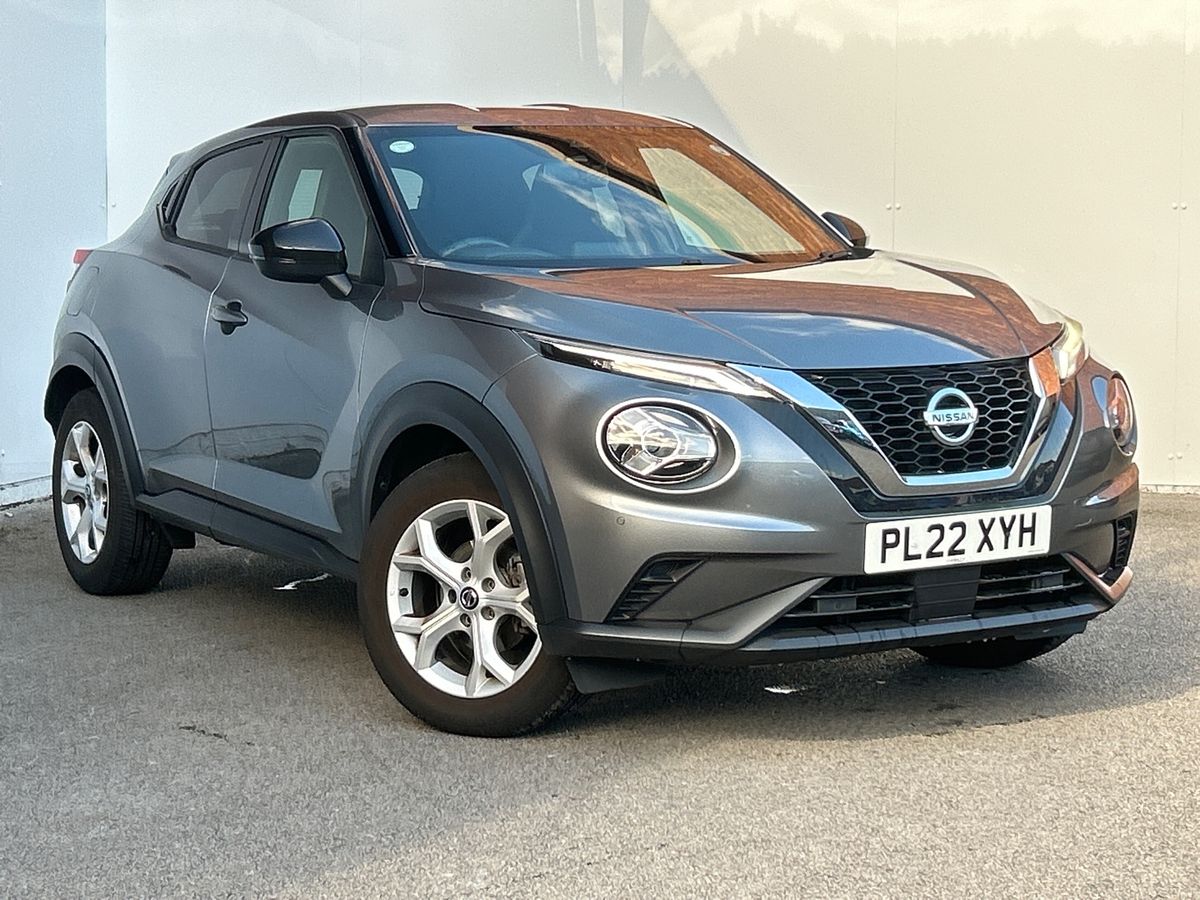 Main listing image - Nissan Juke