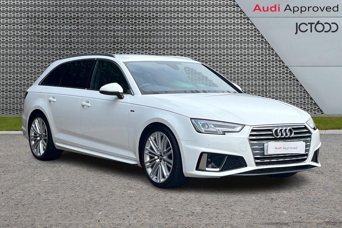 Main listing image - Audi A4 Avant