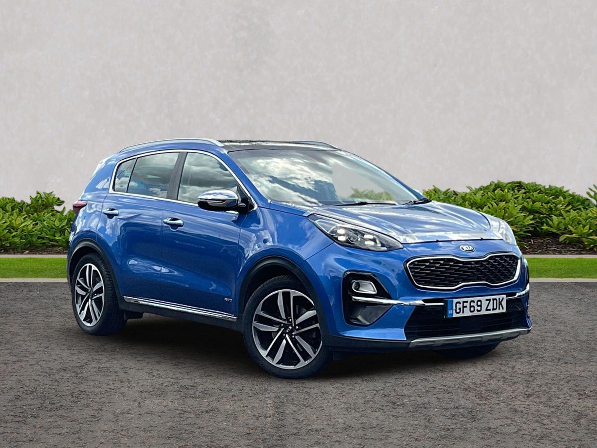 Main listing image - Kia Sportage