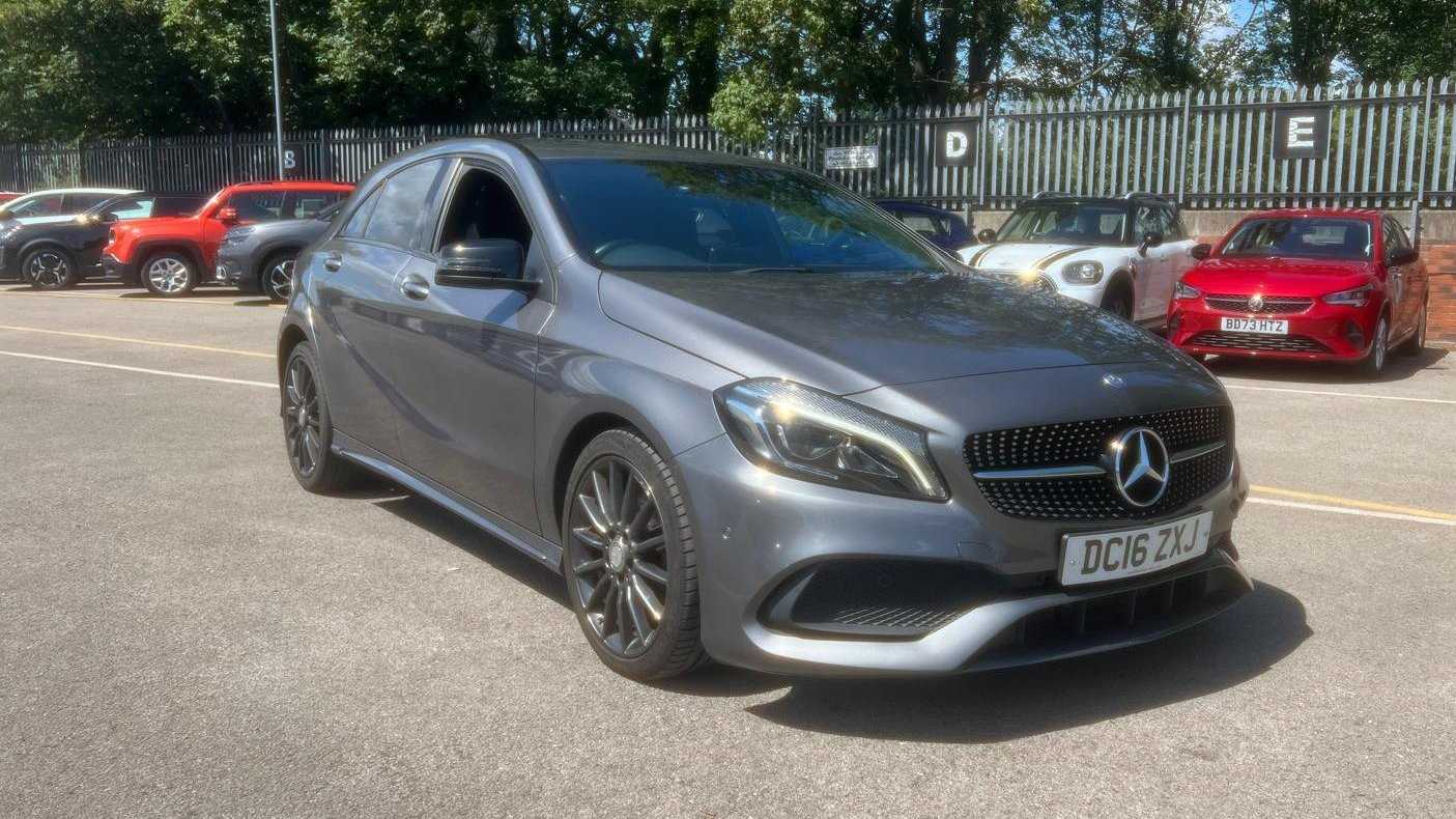 Main listing image - Mercedes-Benz A-Class