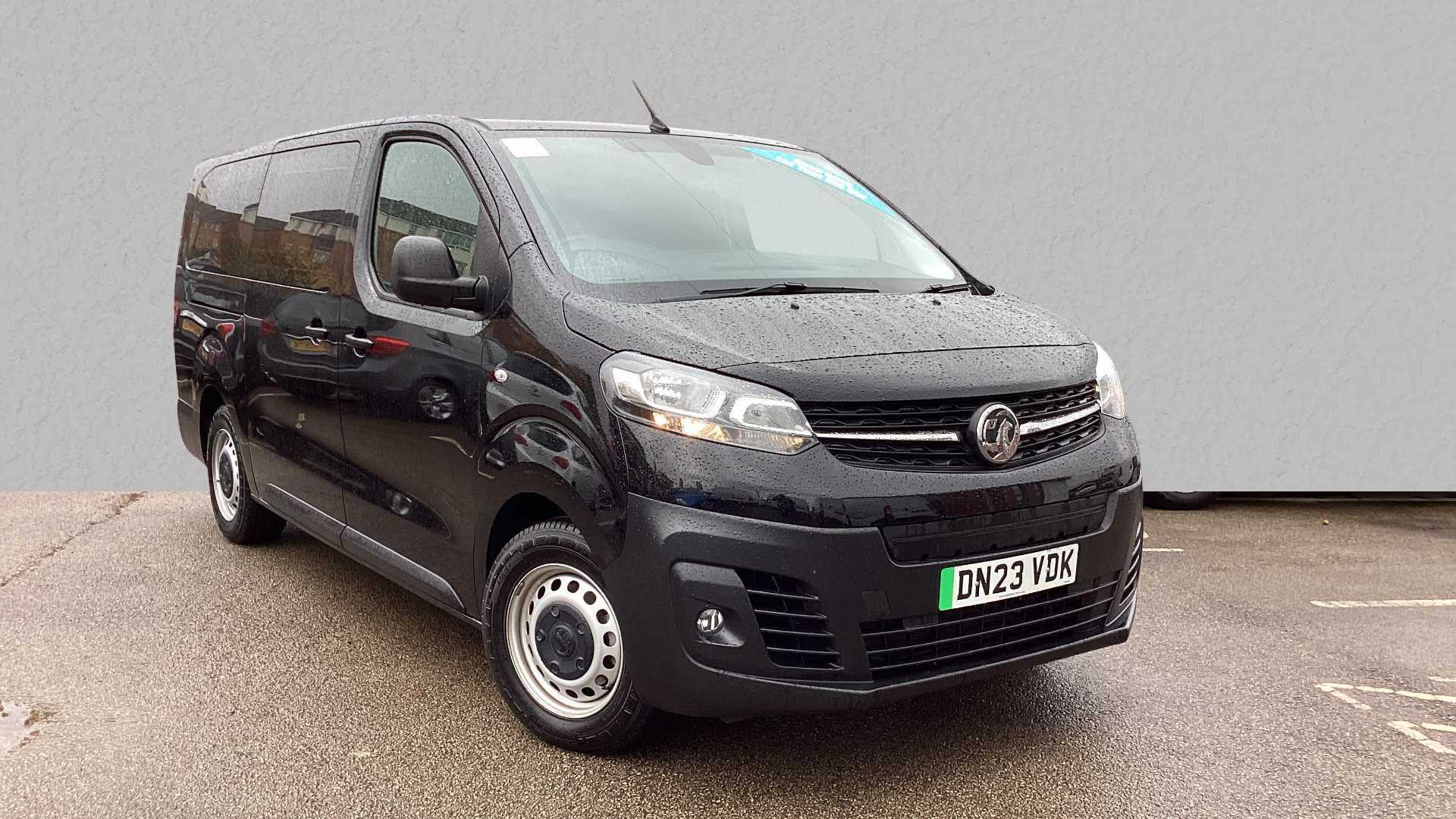 Main listing image - Vauxhall Vivaro Life-e