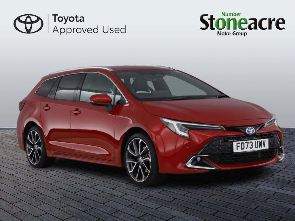 Main listing image - Toyota Corolla Touring Sport