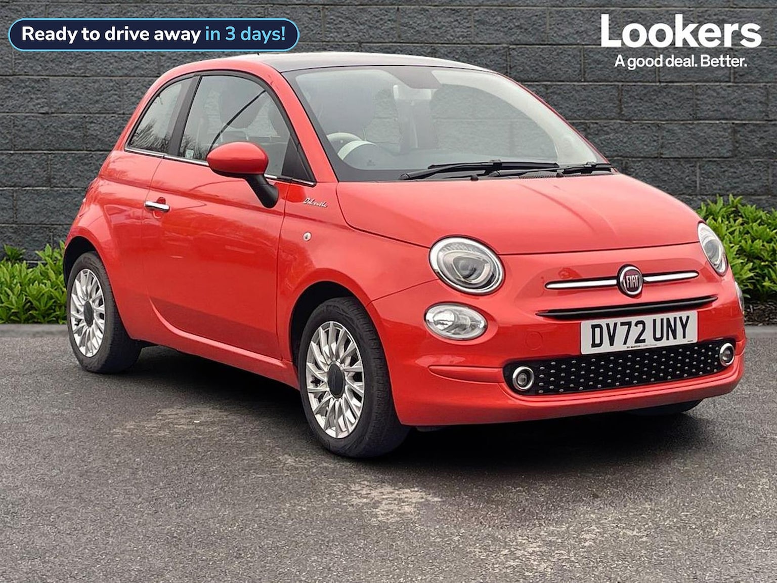 Main listing image - Fiat 500