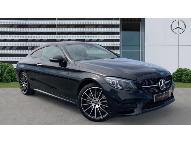 Main listing image - Mercedes-Benz C-Class Coupe