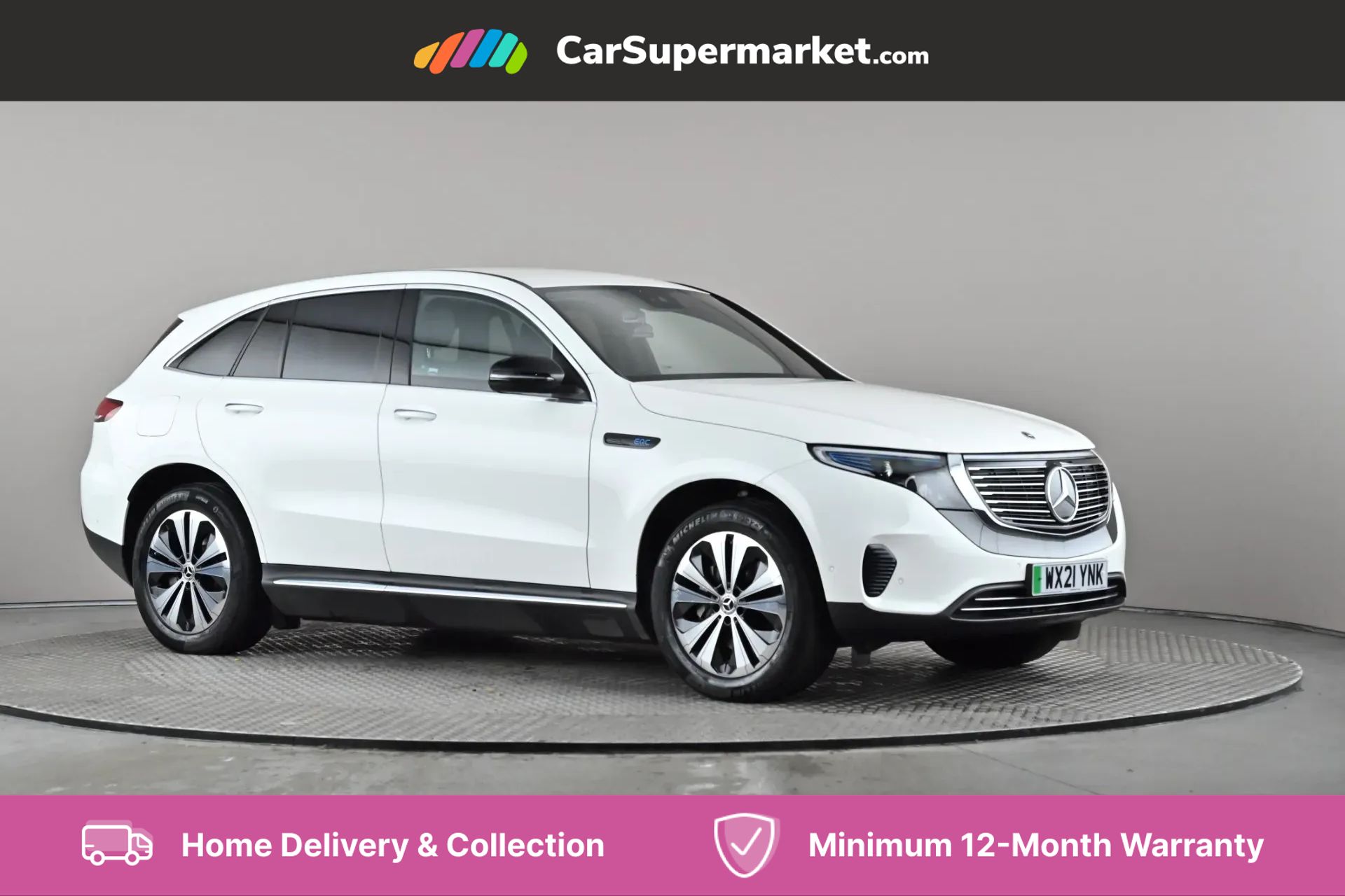 Main listing image - Mercedes-Benz EQC