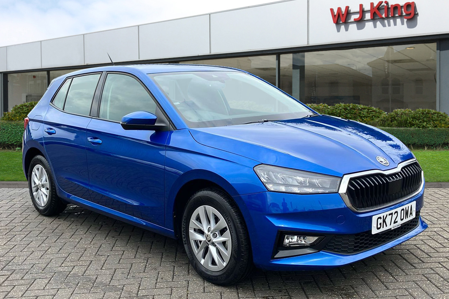 Main listing image - Skoda Fabia