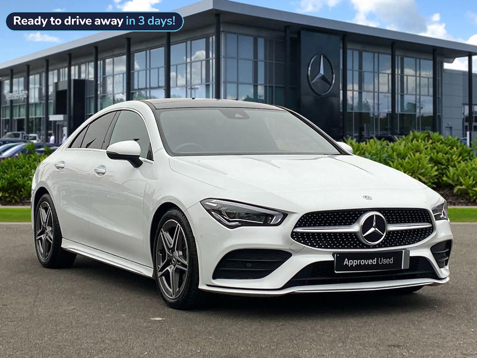 Main listing image - Mercedes-Benz CLA