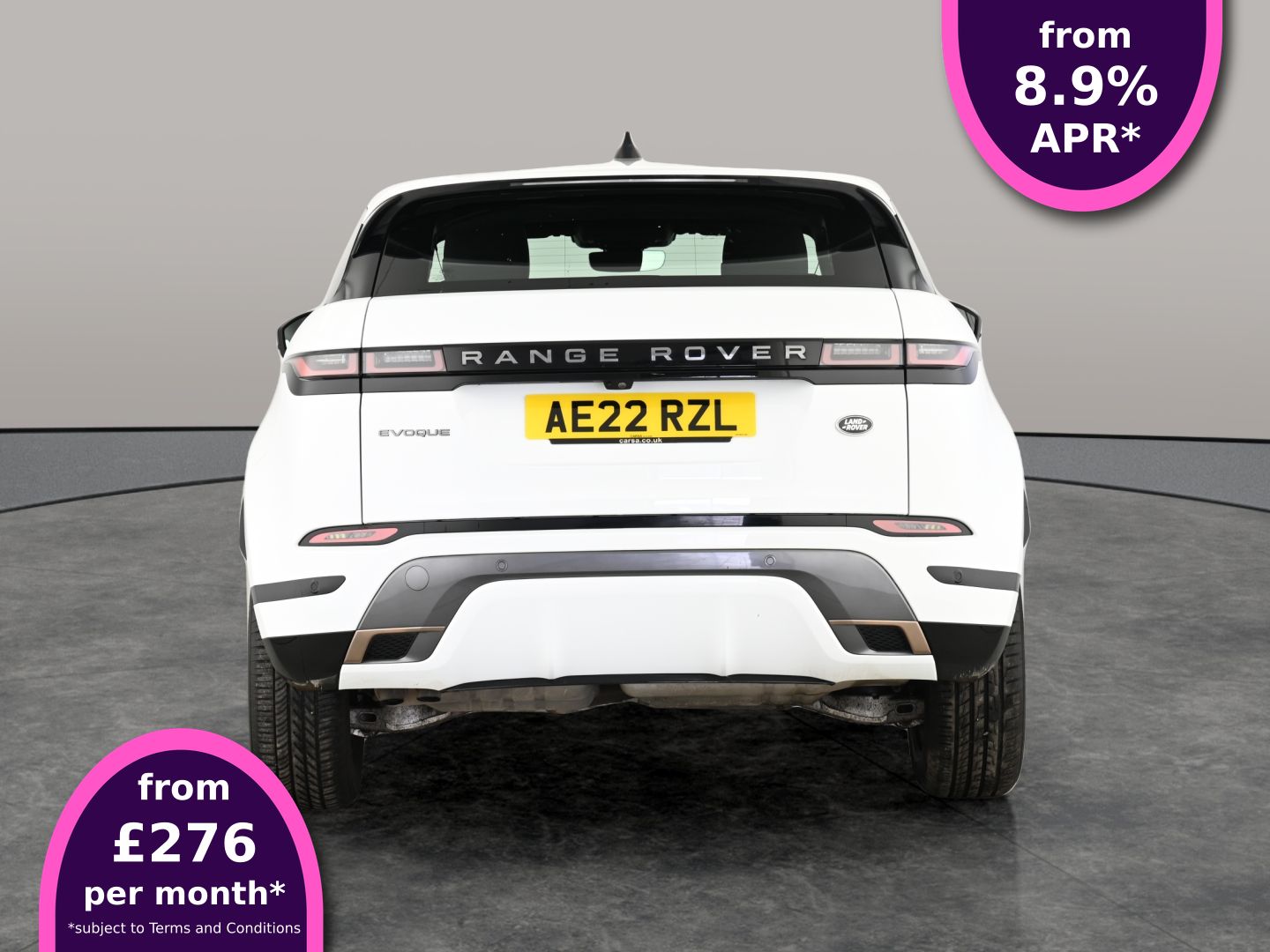 Main listing image - Land Rover Range Rover Evoque