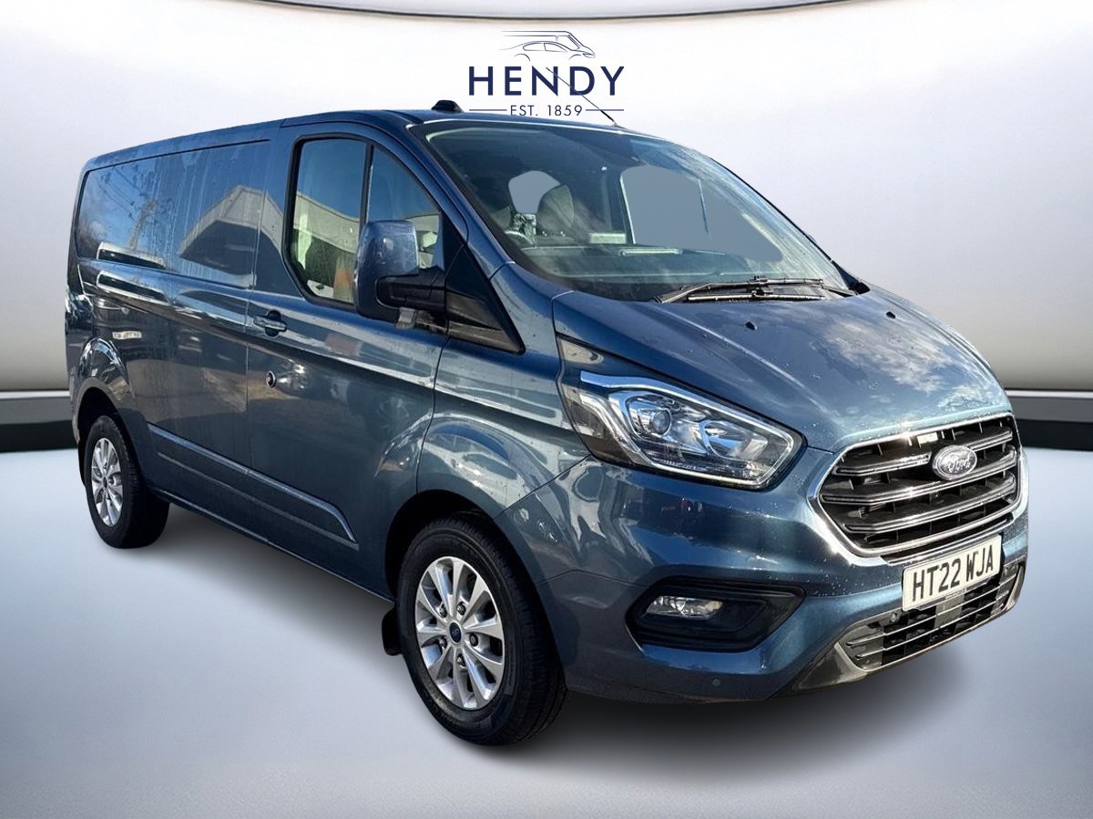 Main listing image - Ford Transit Custom