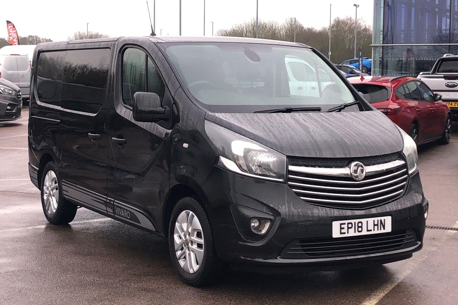 Main listing image - Vauxhall Vivaro