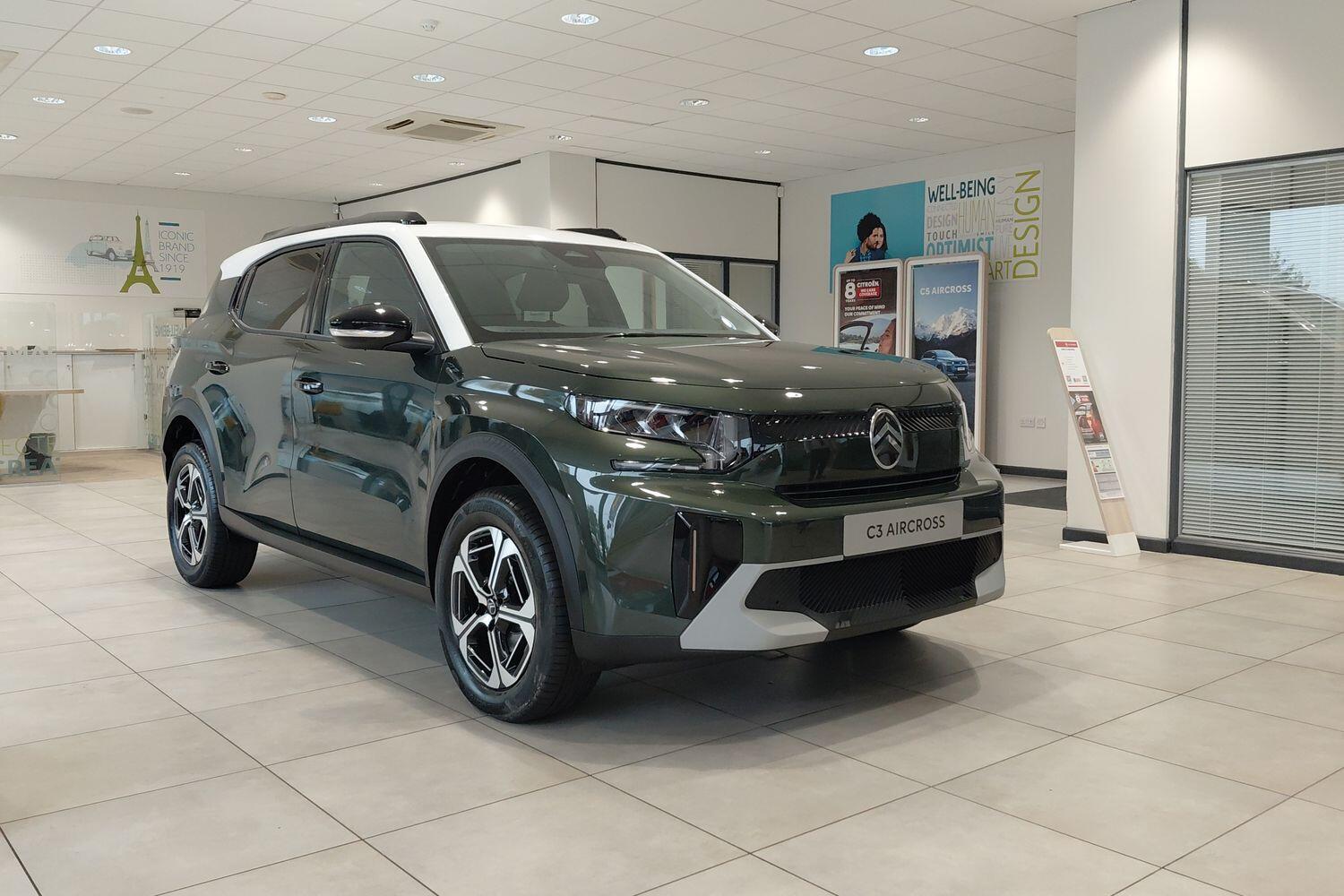 Main listing image - Citroen C3 Aircross