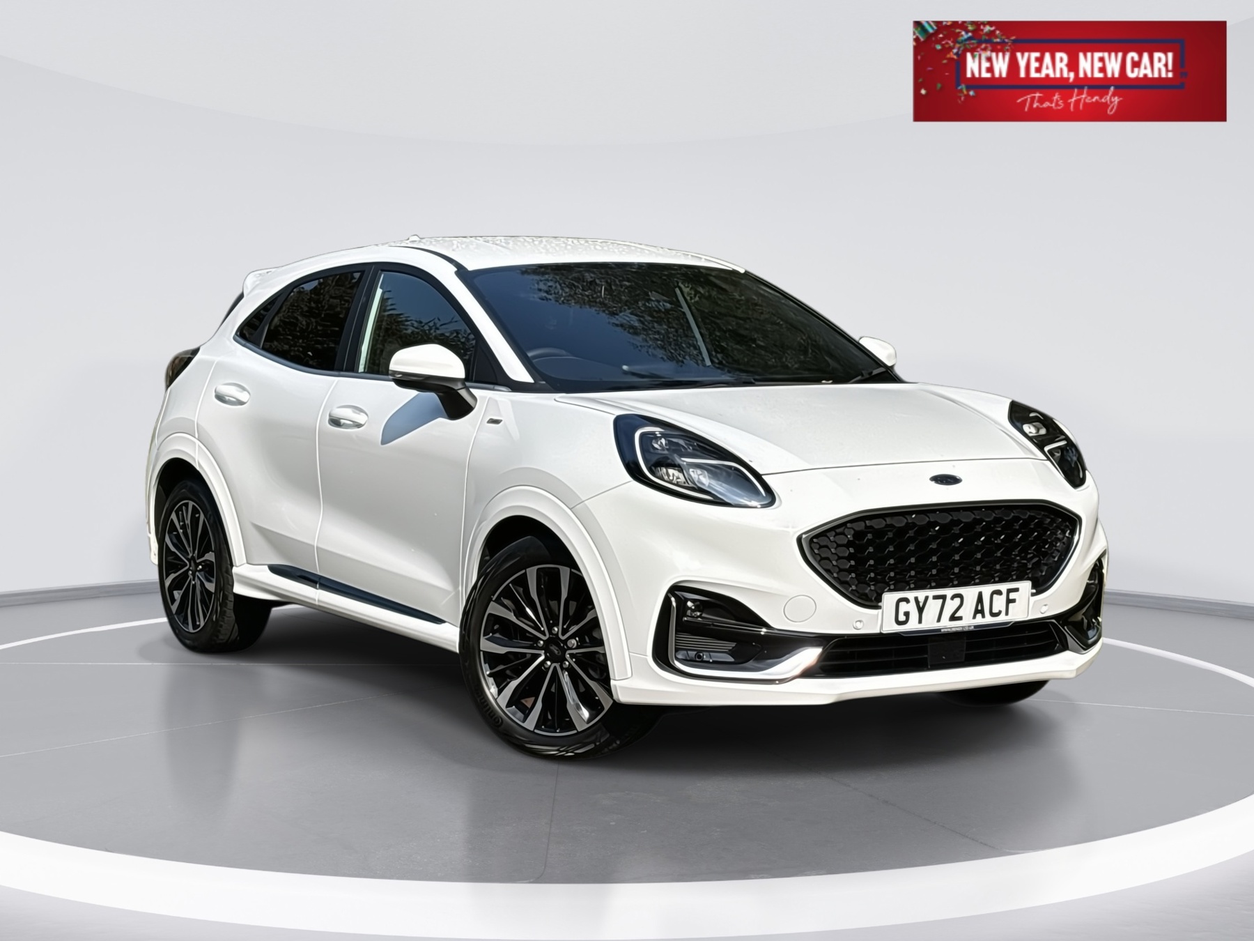 Main listing image - Ford Puma