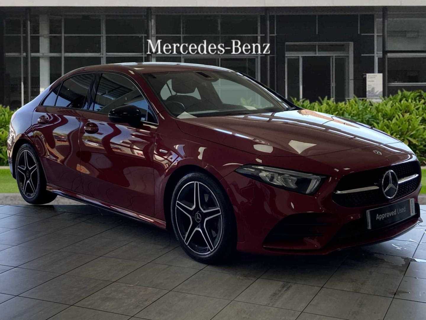 Main listing image - Mercedes-Benz A-Class Saloon