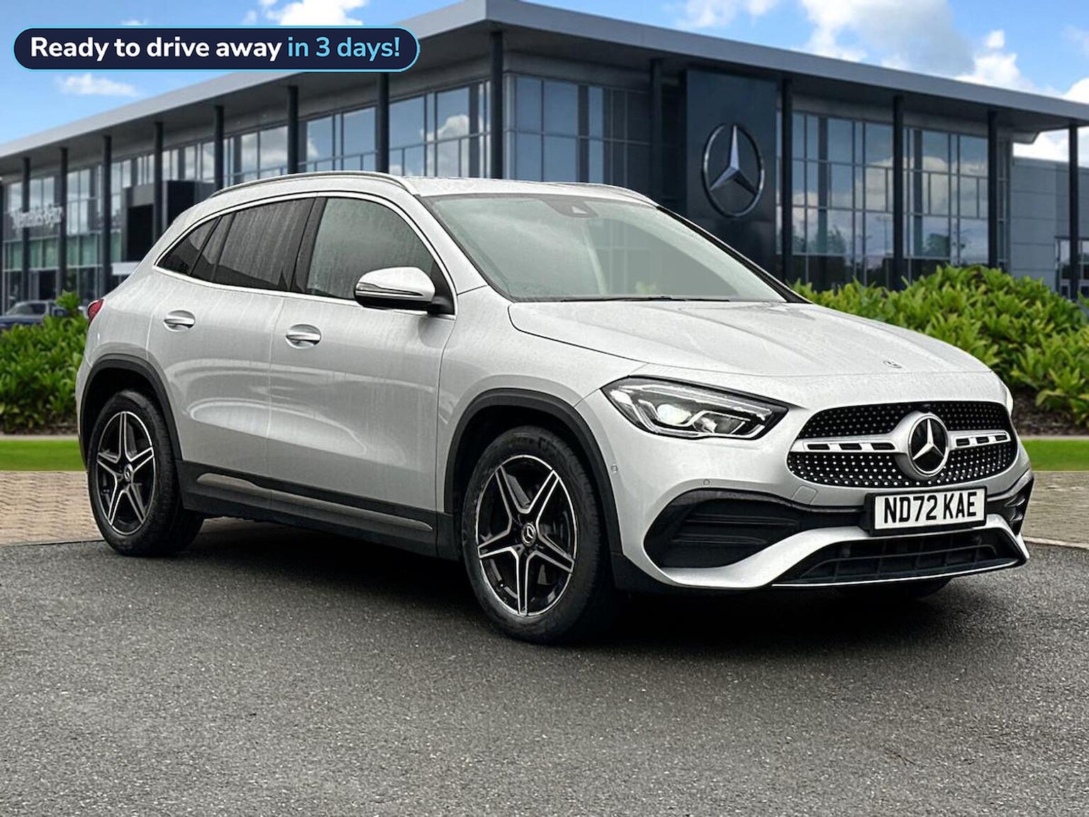 Main listing image - Mercedes-Benz GLA