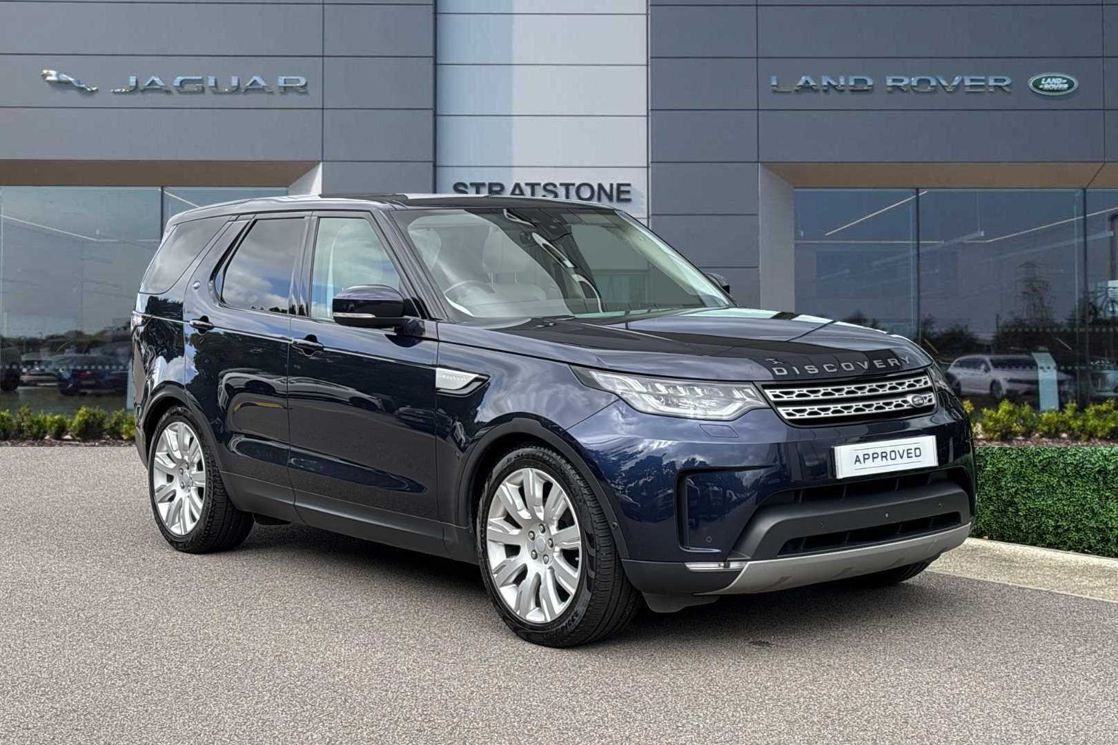 Main listing image - Land Rover Discovery