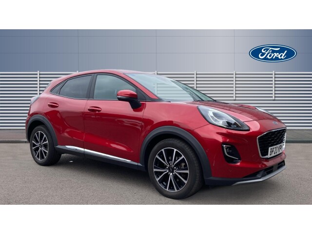 Main listing image - Ford Puma