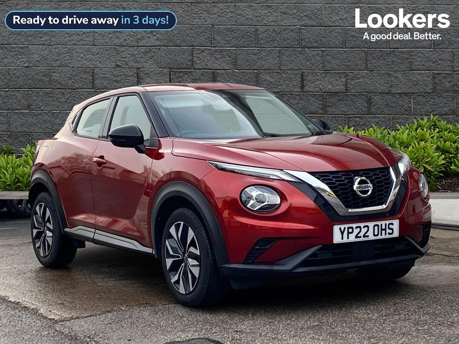 Main listing image - Nissan Juke