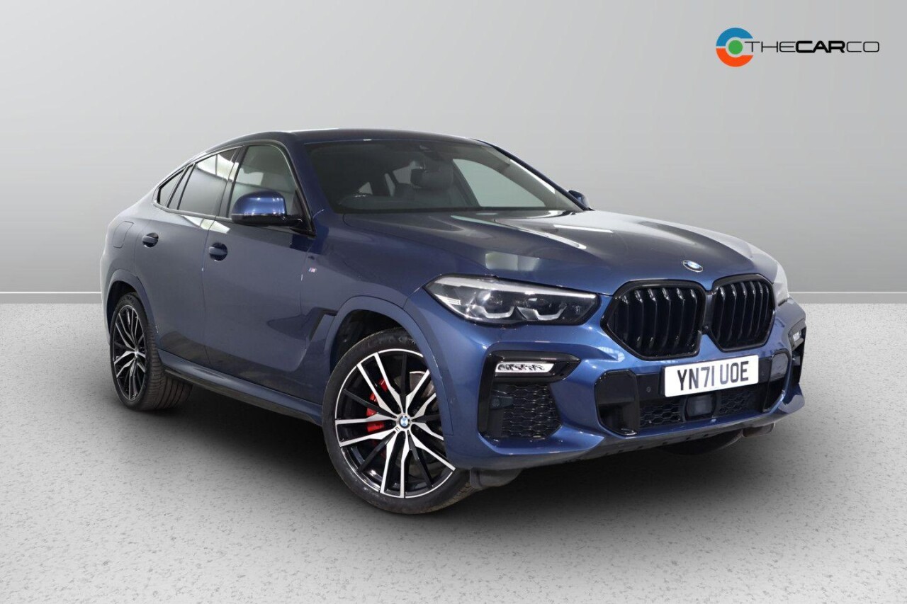 Main listing image - BMW X6