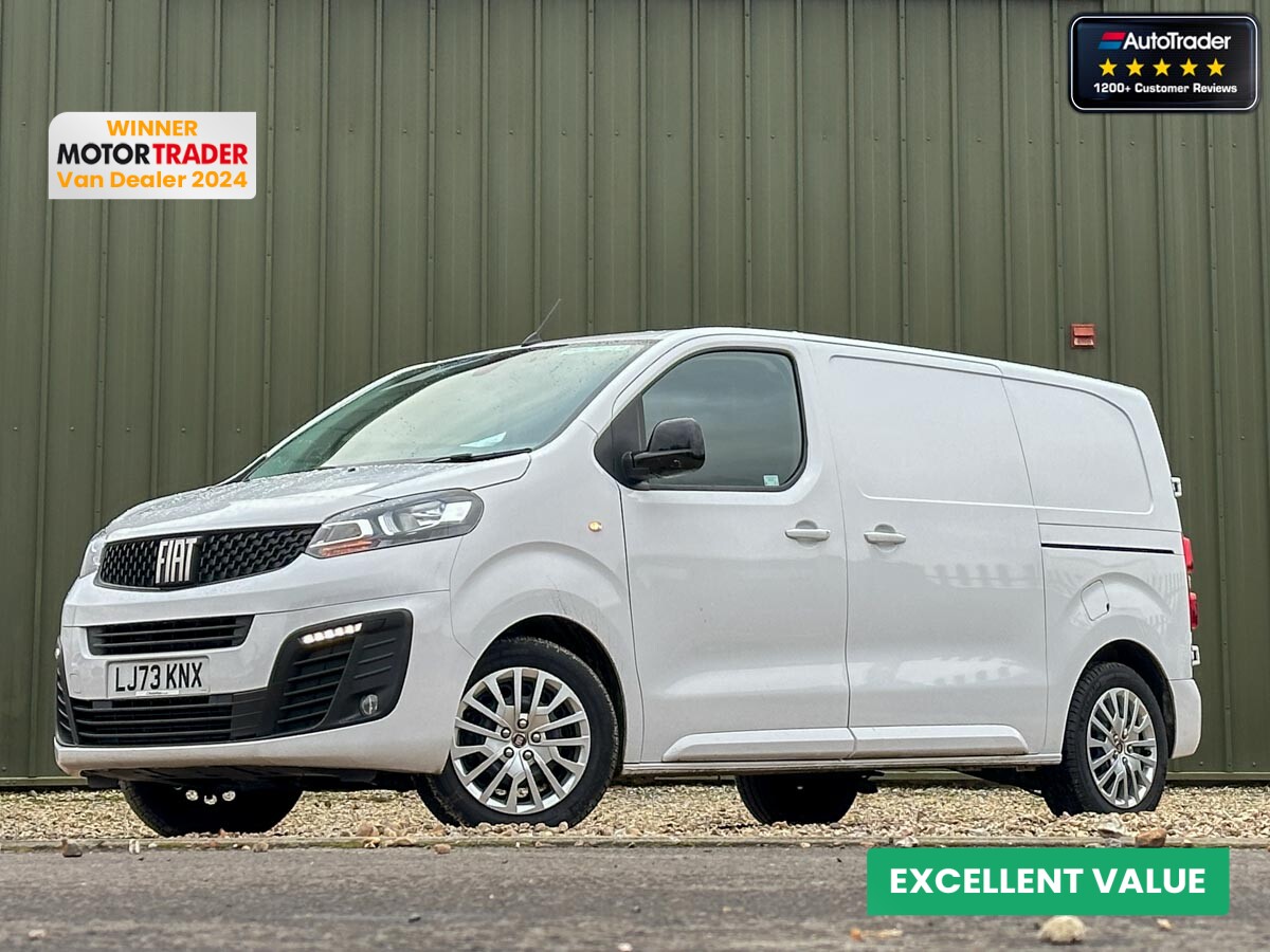 Main listing image - Fiat Scudo