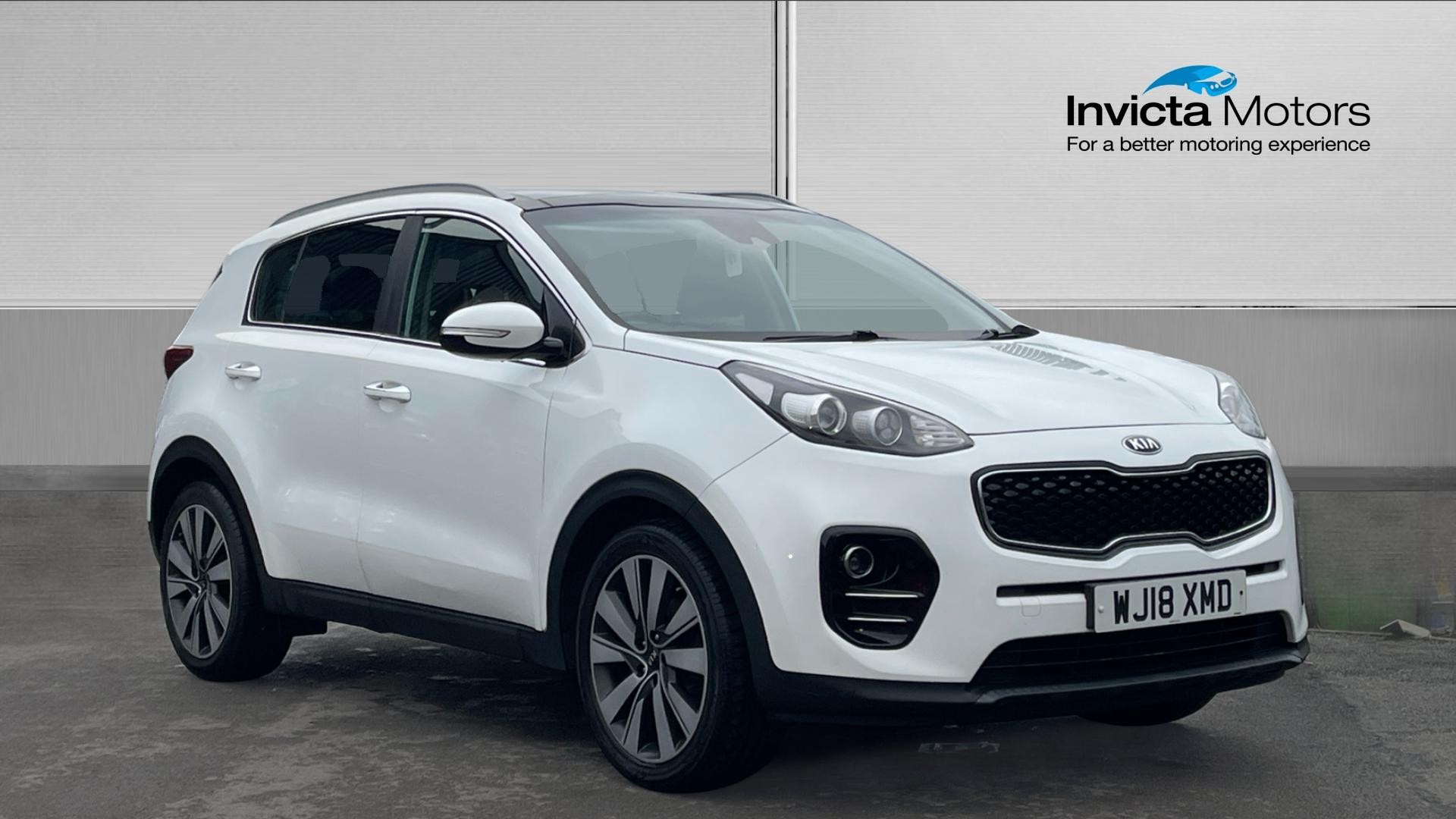 Main listing image - Kia Sportage