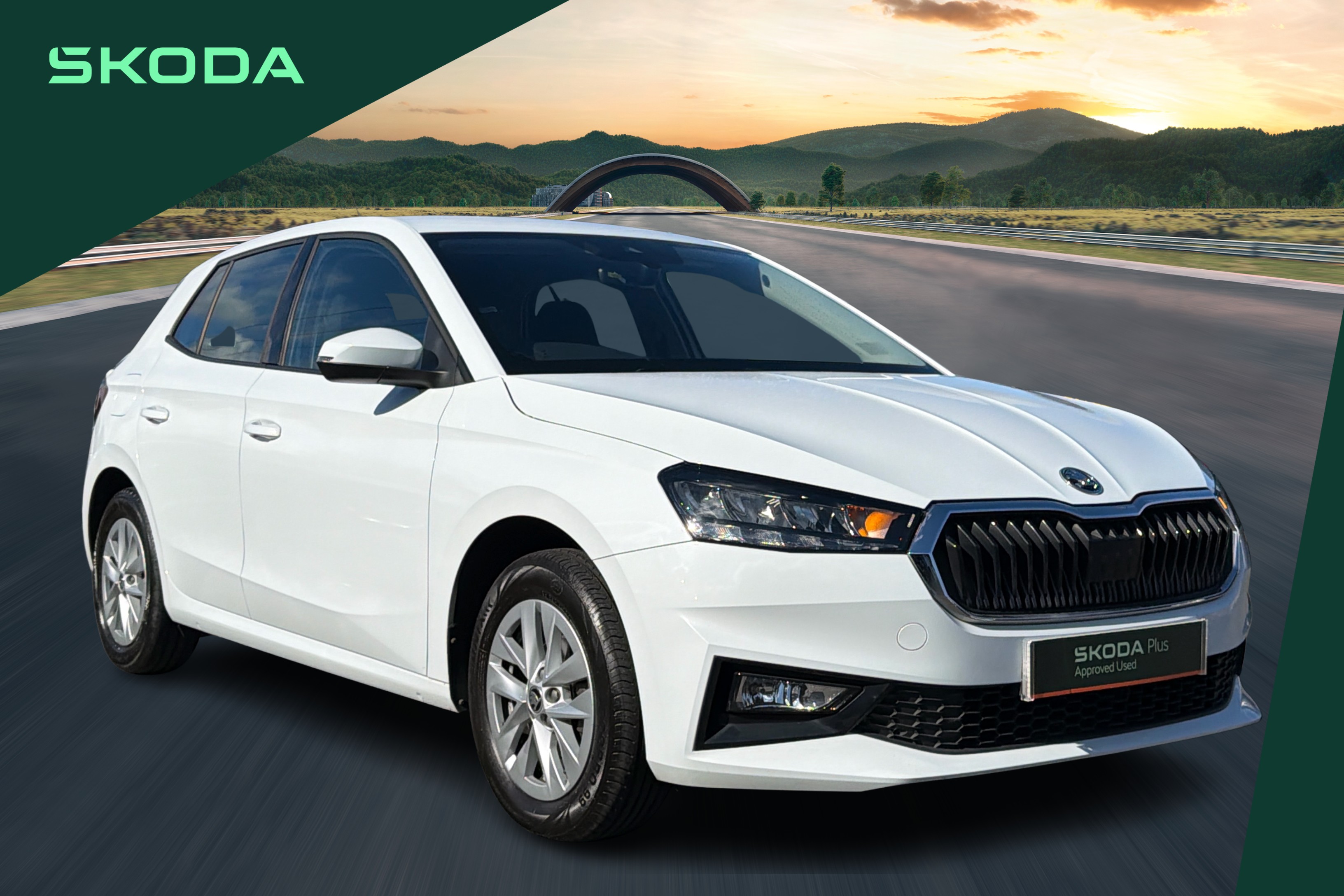 Main listing image - Skoda Fabia