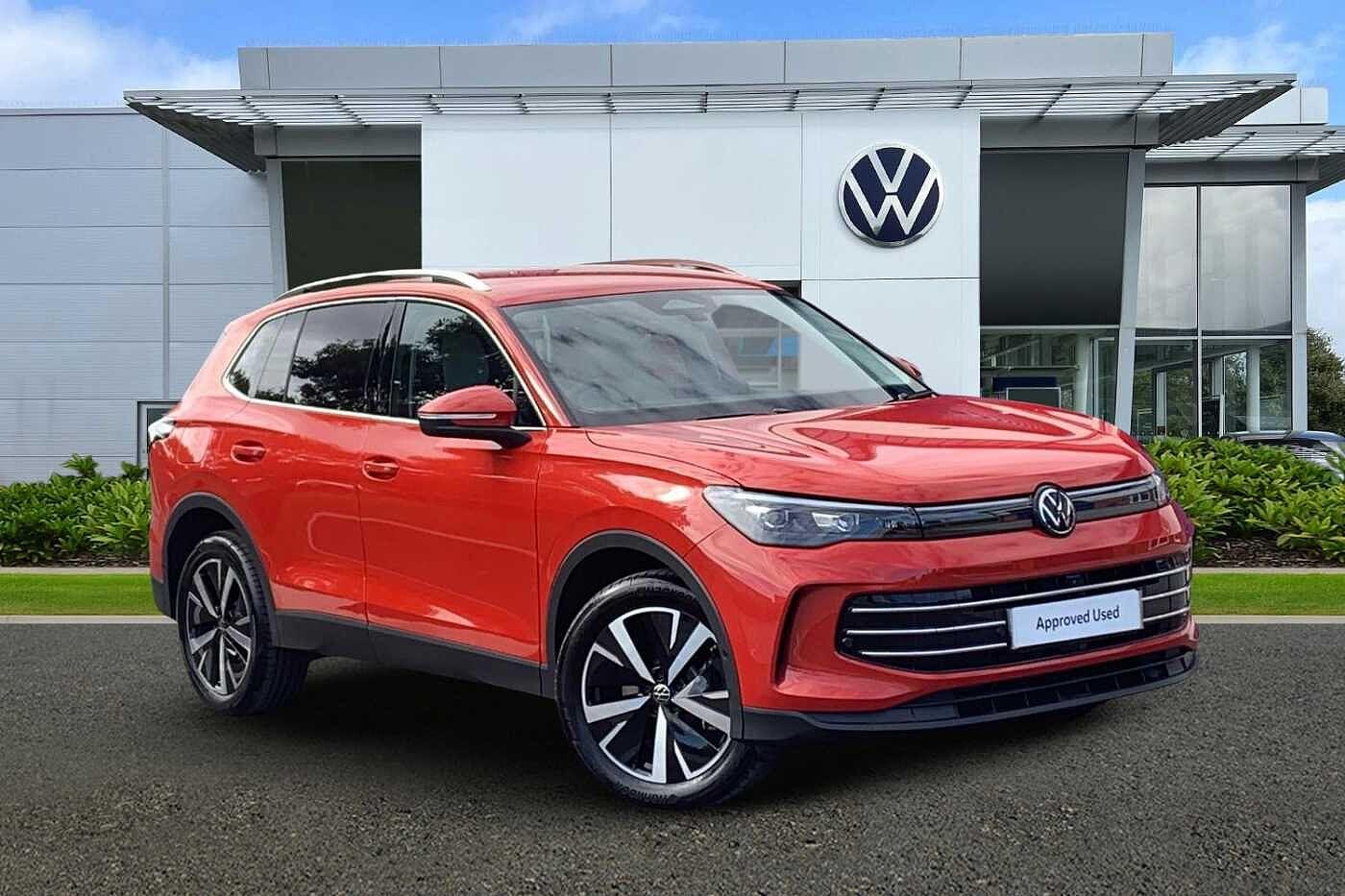 Main listing image - Volkswagen Tiguan