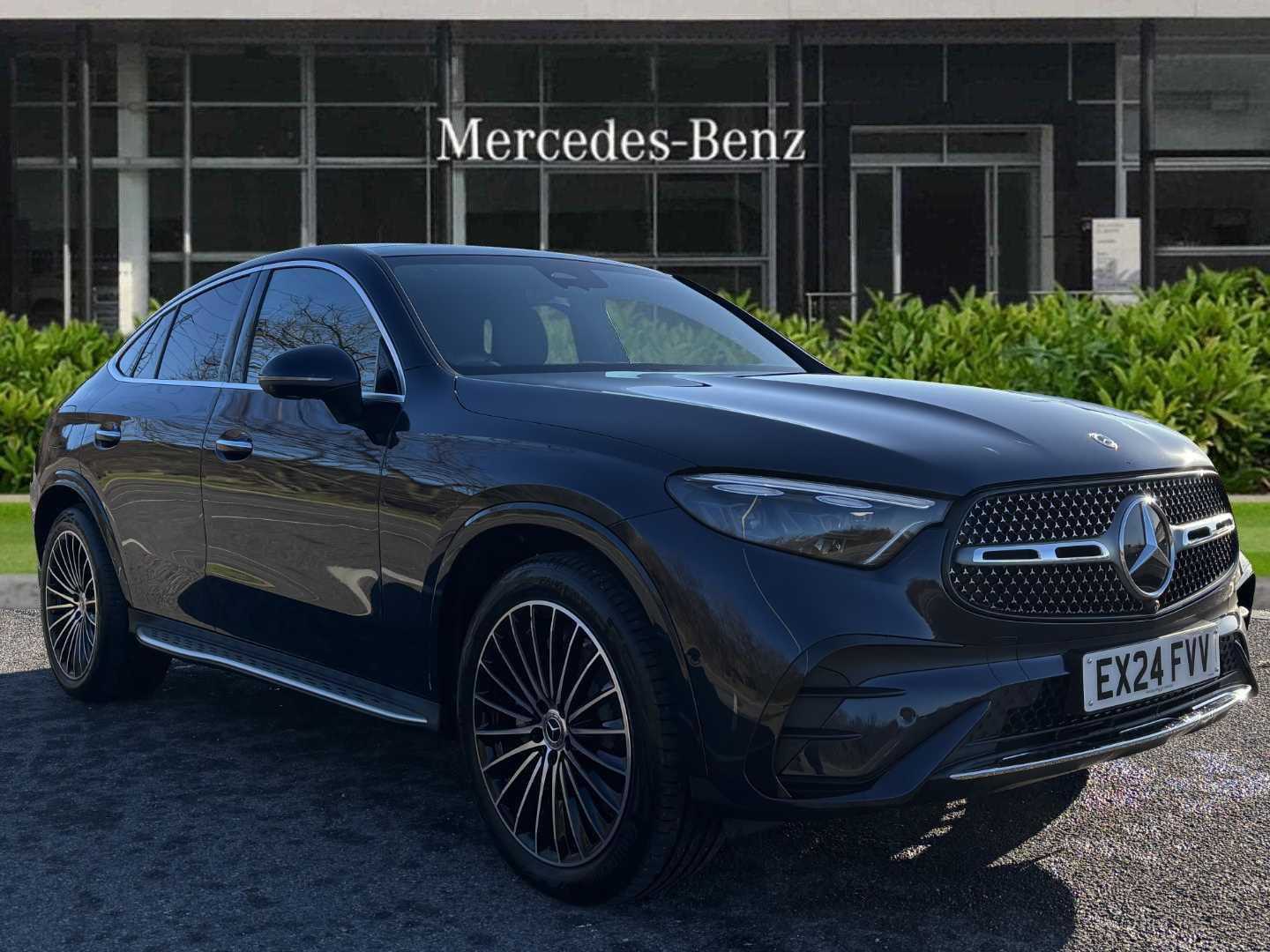 Main listing image - Mercedes-Benz GLC Coupe