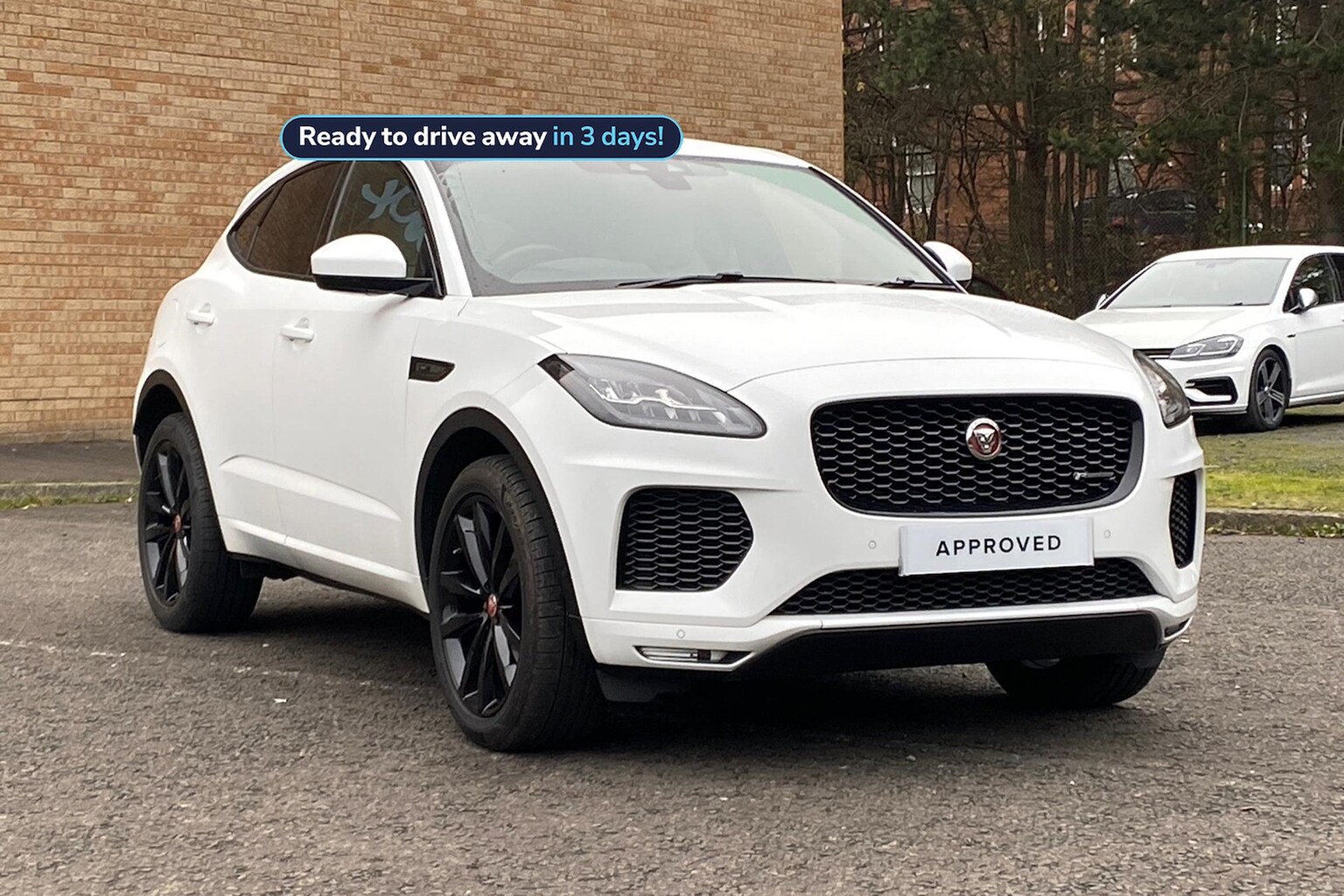 Main listing image - Jaguar E-Pace