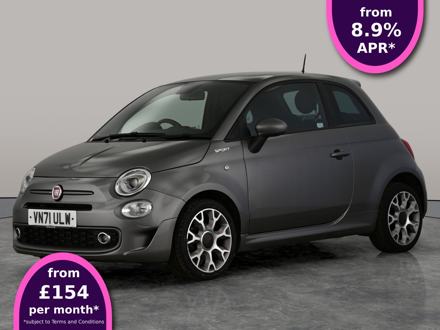 Main listing image - Fiat 500